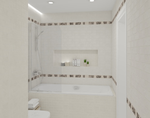 Плитка Laparet Sand бежевый мозаика структура (20х60)